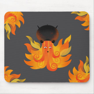 Mousepad fogo