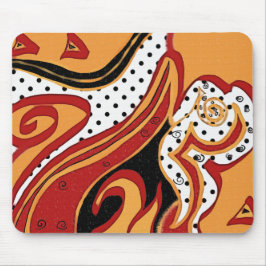 Mousepad Fogo