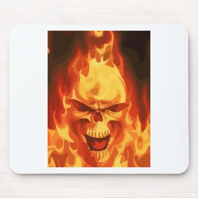 Mousepad Fogo (Frente)
