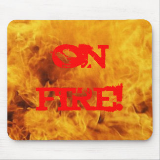 Mousepad fogo