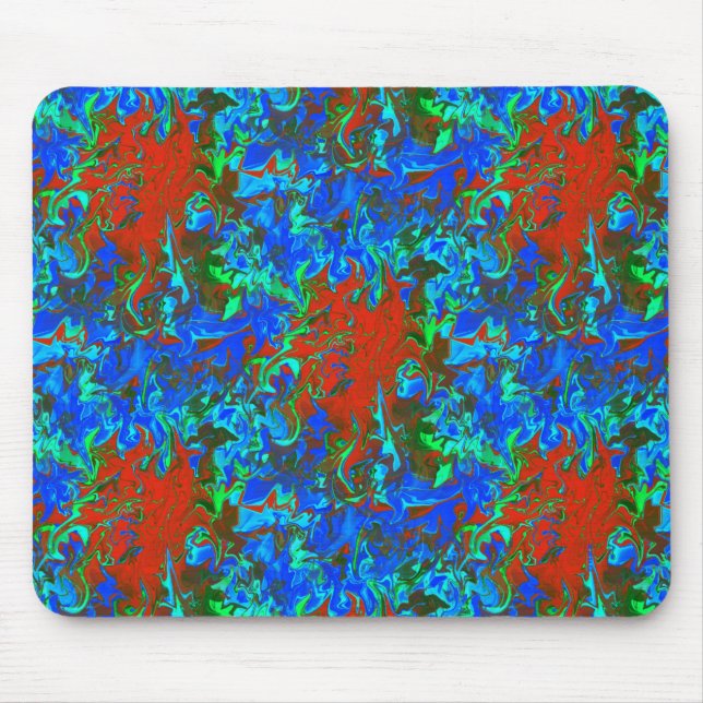 Mousepad Fogo&Água.... (Frente)