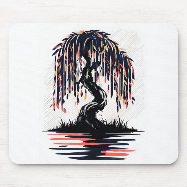 Mousepad Fogo Choroso (Frente)