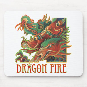 Mousepad Fogo do dragão