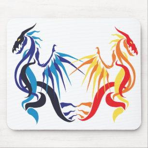 Mousepad Fogo do dragão