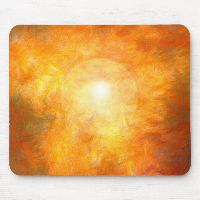 Mousepad Fogo do Inferno (Frente)