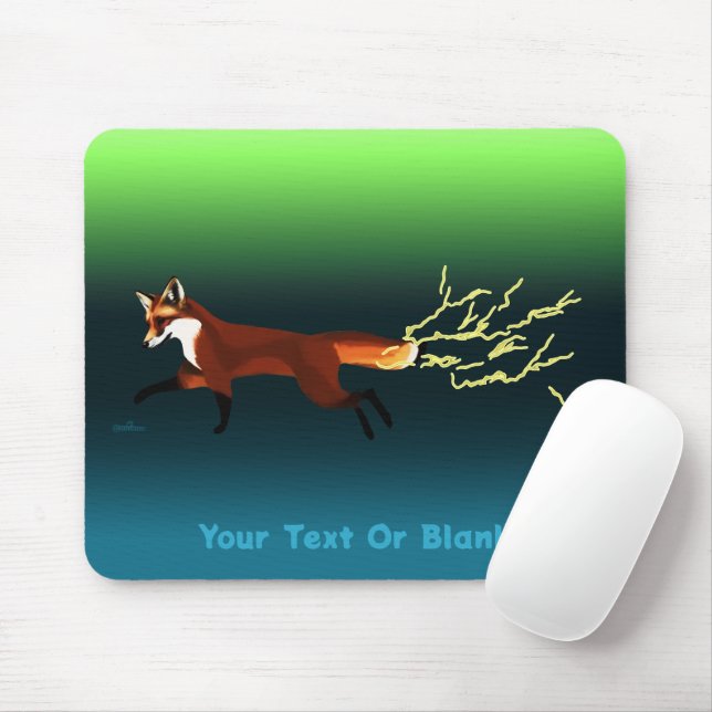 Mousepad Fogo Fox - Luzes do Norte (Com mouse)