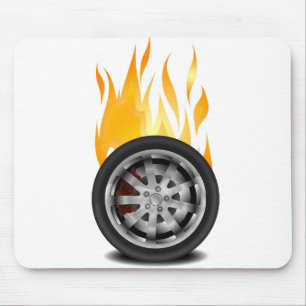 Mousepad Fogo, Liga