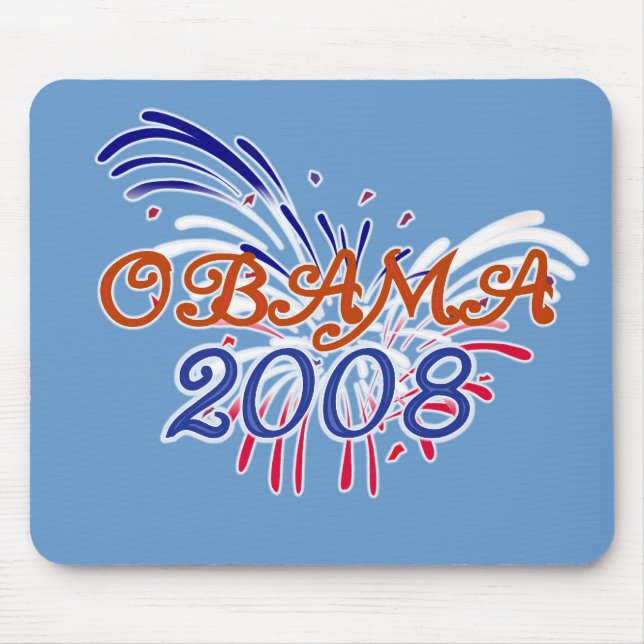 Mousepad Fogo WorksMousepad de Obama (Frente)