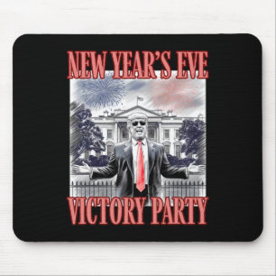 Mousepad Fogos de artifício do partido vitorioso de ano nov