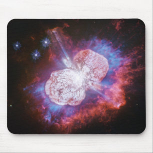 Mousepad Fogos De Artifício Do Sistema Binário Star Eta Car