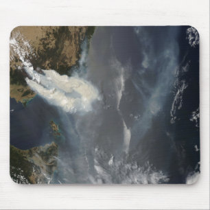 Mousepad Fogos e fumo em Austrália do sudeste