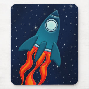 Mousepad Foguete