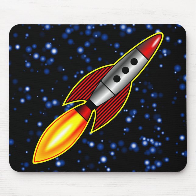 Mousepad Foguete (Frente)