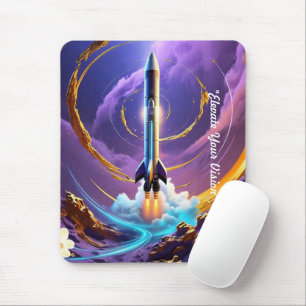 Mousepad "Foguete para a Eternidade"