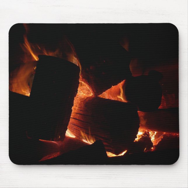Mousepad Foguetes de inverno (Frente)