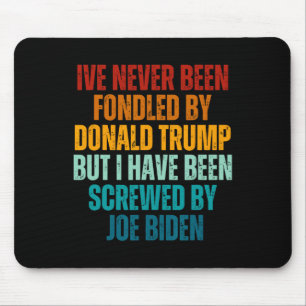 Mousepad Foi Conseguido Por Donald Trump Que Foi Parado Por