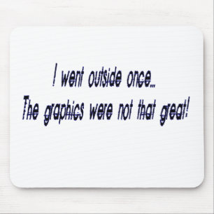 Mousepad foi fora