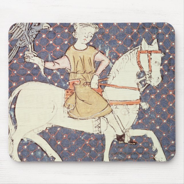Mousepad Fol.58v pode: Falcoaria (Frente)