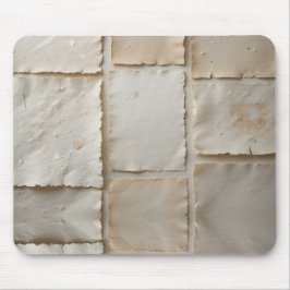 Mousepad Folga Plana de Papel Texturizada