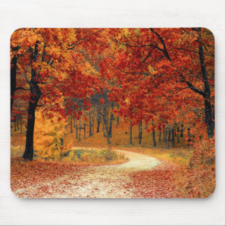 Mousepad Folgas do outono