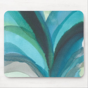 Mousepad Folha Azul I