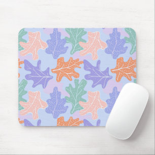 Mousepad Folha colorido de pasta