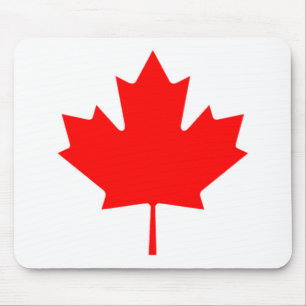 Mousepad Folha de bordo canadense
