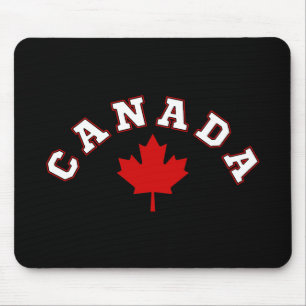 Mousepad folha de bordo do Canadá