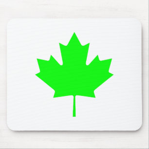 Mousepad Folha de bordo LtTransp verde os presentes de