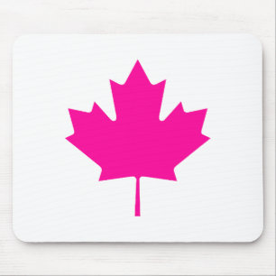 Mousepad Folha de bordo MagentaTransp os presentes de Zazzl