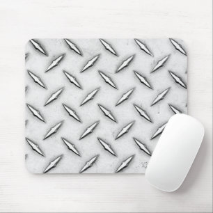 Mousepad Folha de Diamante Metal