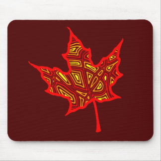 Mousepad Folha de Fogo