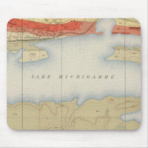 Mousepad Folha de Geologia Detalhada V