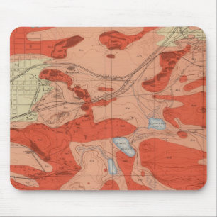 Mousepad Folha de Geologia Detalhada XXVIII