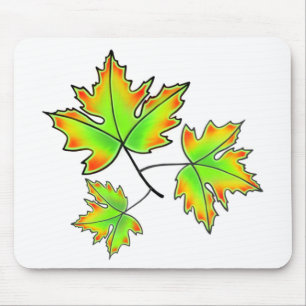 Mousepad Folha de Mapeamento
