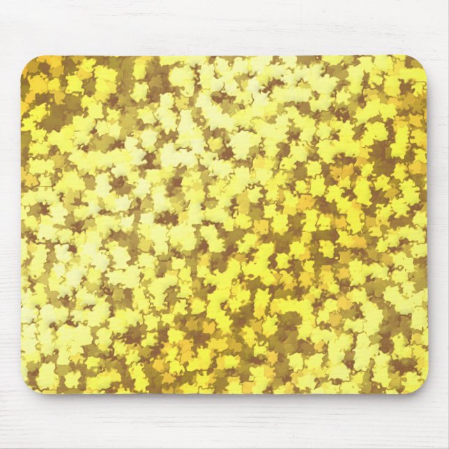 Mousepad Folha de Ouro 24k Camo (Frente)