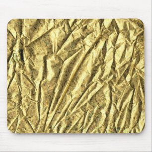 Mousepad Folha de ouro brilhante
