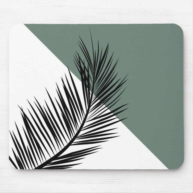 Mousepad Folha de palma (Frente)