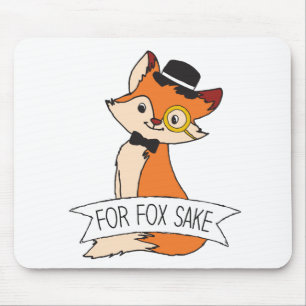 Mousepad Folha De Raposa Cólvora Oh Para A Raposa Sake Sar