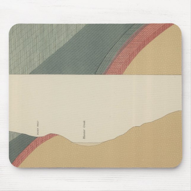 Mousepad Folha Especial do Hunter Park (Frente)