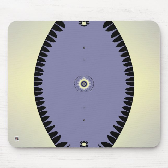 Mousepad Folha Roxa (Frente)