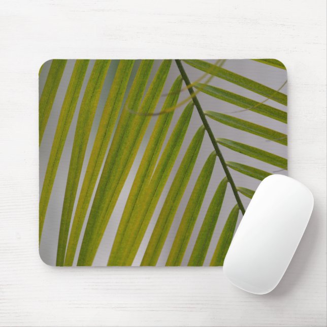 Mousepad Folha Tropical de Kauai (Com mouse)
