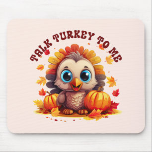 Mousepad Folhagem de Cute e Outono