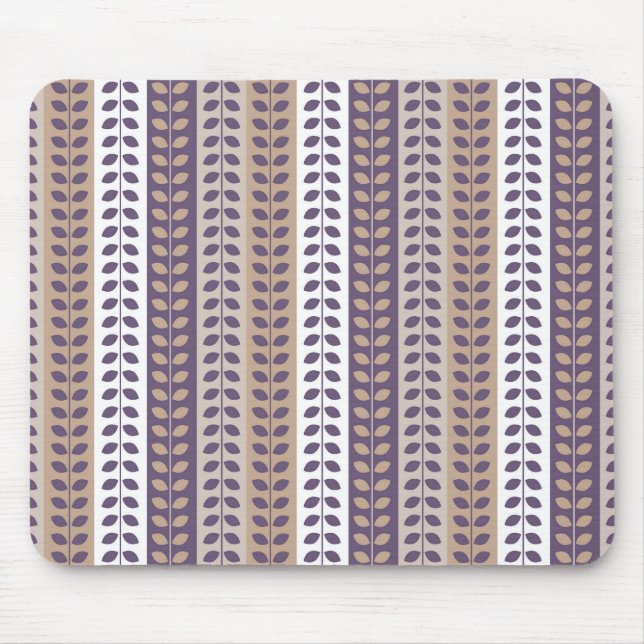 Mousepad Folhagem Roxa (Frente)