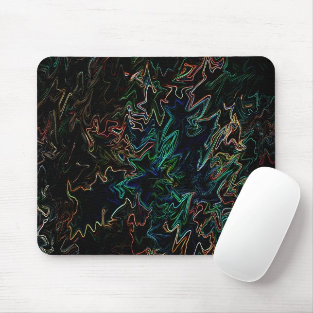 Mousepad Folhas...... (Com mouse)