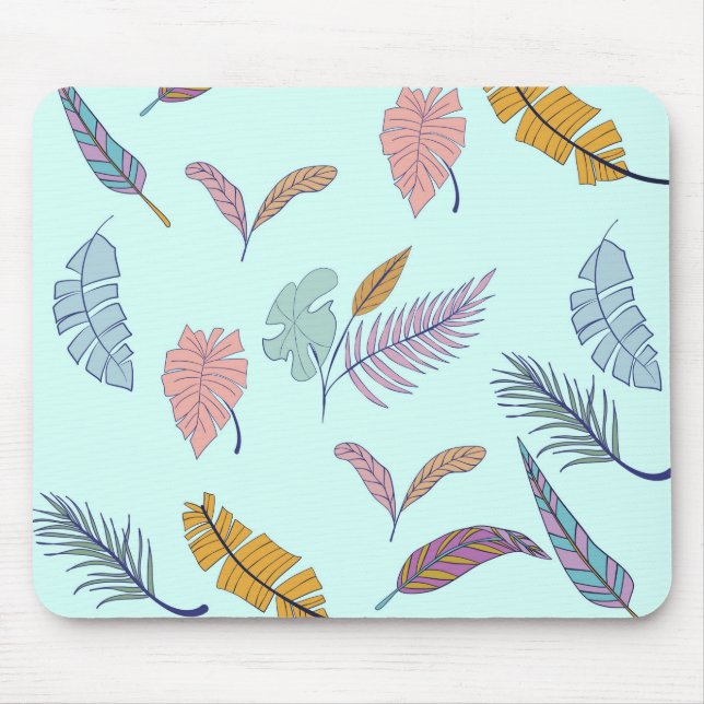 Mousepad Folhas (Frente)