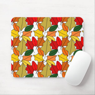 Mousepad Folhas