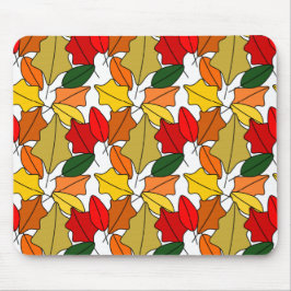 Mousepad Folhas