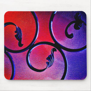 Mousepad Folhas Arco-íris