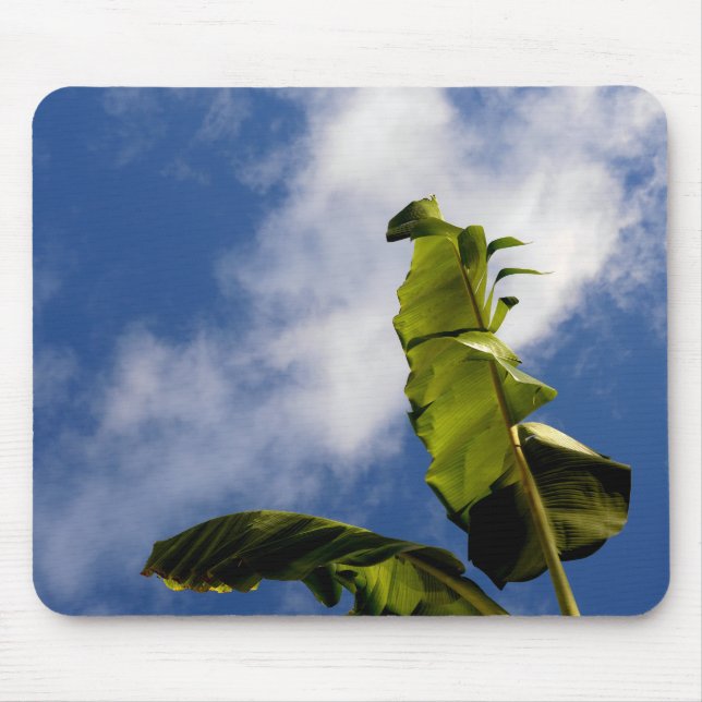Mousepad Folhas da árvore da banana (Frente)
